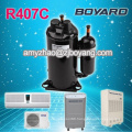 R407C compressor for mini home dehumidifier with air cleaner